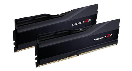 G.SKILL 64GB (2x32GB) DDR5 6000MHz Trident Z5 CL32-38-38-96 1.40V, Intel XMP (F5-6000J3238G32GX2-TZ5K)