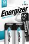 ENERGIZER Max Plus Single-Use Battery C