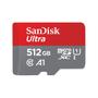 SANDISK 512GB Ultra microSDXC+Adapter