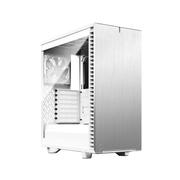 FRACTAL DESIGN Define 7 Compact Clear Tempered Glass White