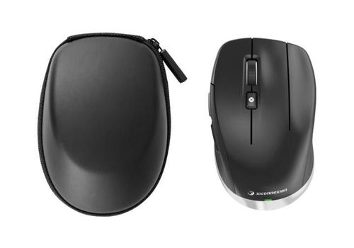 3DCONNEXION n CadMouse Compact - Mouse - ergonomic - optical - 7 buttons - wireless, wired - USB, Bluetooth,  2.4 GHz (3DX-700118)