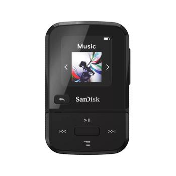 SANDISK Clip Sport Go 32GB Black MP3 Player (SDMX30-032G-E46K)