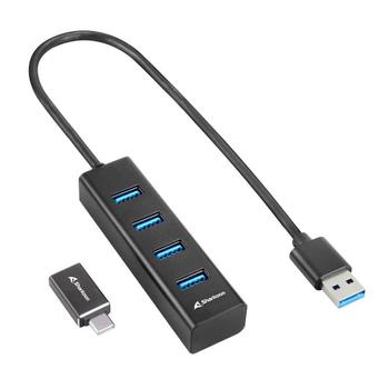 SHARKOON Interface Hub Usb 3.2 Gen 1 (4044951037582)
