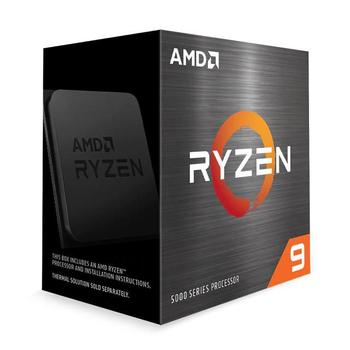 AMD Ryzen 9 5900X 3, 70-4, 80GHz 12-Core 24-Thread 64MB cache 20-lanes noVGA max 128GiB-3200 PCIe4 SAM4 105W (100-100000061WOF)