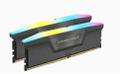CORSAIR AMD EXPO Vengeance RGB 64 (2*32) DDR5 5600MT Black PCB CL40 1.25V