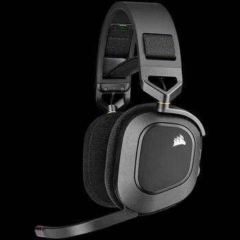 CORSAIR HS80 RGB Trådløst Gaming Headset (sort) (CA-9011235-EU)