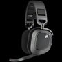 CORSAIR HS80 RGB Trådløst Gaming Headset (sort)