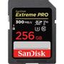 SANDISK Extreme PRO 256GB SDXC Memory Card up to 300MB/s UHS-II Class 10 U3 V90