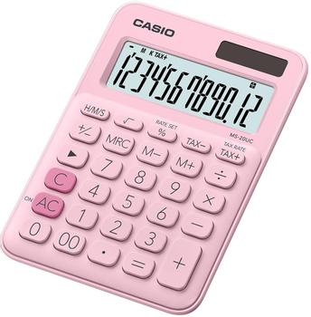 CASIO Calculator Desktop Basic Pink (MS-20UC-PK)