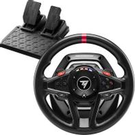 Thrustmaster T128 - hjul- og pedalsett - kablet
