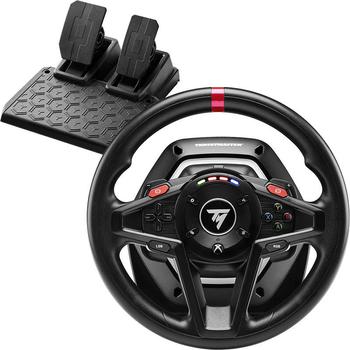 THRUSTMASTER T128 Black Usb Steering Wheel  (4460184)