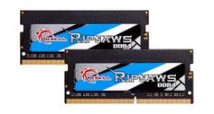 G.SKILL Ripjaws - DDR4 - sett - 64 GB: 2 x 32 GB - SO DIMM 260-pin - 2666 MHz / PC4-21300 - ikke-bufret