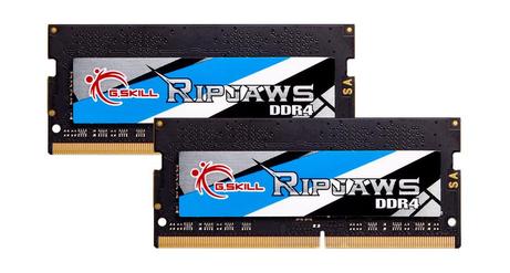 G.SKILL Ripjaws - DDR4 - sett - 64 GB: 2 x 32 GB - SO DIMM 260-pin - 2666 MHz / PC4-21300 - ikke-bufret