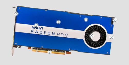 AMD RADEON PRO W5500 8GB PCIE 4.0 16X 5X DP USB-C RETAIL  IN CTLR (100-506095)