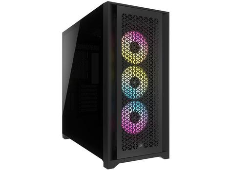 CORSAIR 5000D Rgb Midi Tower Black (CC-9011242-WW)