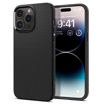 SPIGEN Apple iPhone 14 Pro Max Liquid Air Matte Black NS (ACS04813)