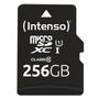 INTENSO microSDXC          256GB Class 10 UHS-I U1 Performance