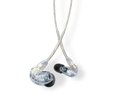 SHURE SE215-CL-EFS Kabling Øreproptelefoner Transparent  (SE215-CL-EFS)