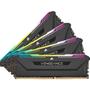 CORSAIR Vengeance PRO 128GB (4-KIT) DDR4 3600MHz CL18 Black RGB