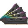 CORSAIR Vengeance RGB PRO SL 64GB (4-KIT) DDR4 3600MHz CL18 Black