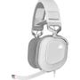 CORSAIR HS80 RGB USB Wired Premium Gaming Headset - White