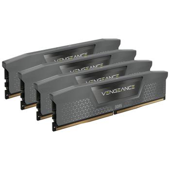 CORSAIR 64GB (4 x16GB) DDR5 5600MHz Vengeance XMP 3.0 Cool Grey Heatspreader 1.25V (CMK64GX5M4B5600Z36)