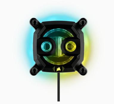 CORSAIR Cpu Water Block XC9 RGB(2066/ sTRX4) Black (CX-9010009-WW)