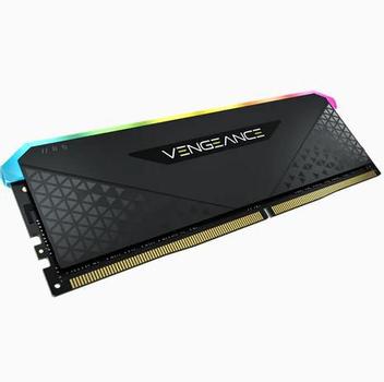 CORSAIR Vengeance RGB RS 16GB DDR4 3200MHz CL16 Black (CMG16GX4M1E3200C16)