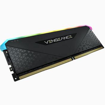 CORSAIR Venhenace RGB RS 8GB DDR4 3200MHz CL16 Black (CMG8GX4M1E3200C16)