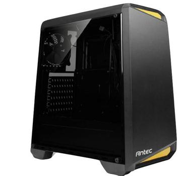 ANTEC Nx100 Midi Tower Black, Yellow (0-761345-80013-6)