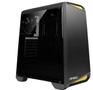 ANTEC Nx100 Midi Tower Black, Yellow