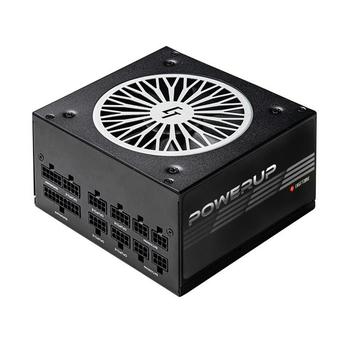 CHIEFTEC PowerUp 850W ATX 12V 80 Plus Gold 12cm silent fan full modular PSU (GPX-850FC)