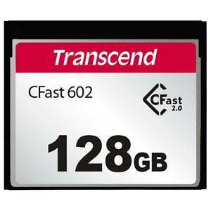 TRANSCEND Memory Card 128 Gb Cfast 2.0 (TS128GCFX602)