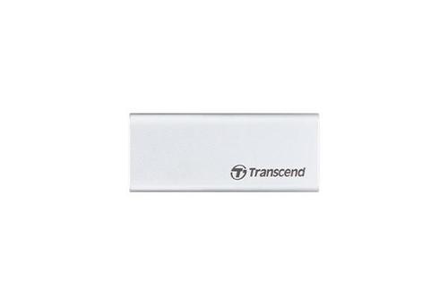 TRANSCEND ESD260C - SSD - 1 TB - external (portable) - USB 3.1 Gen 2 - silver (TS1TESD260C)