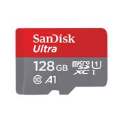 SANDISK 128GB Ultra microSDXC + SD Adapter 100MB/s Class 10 UHS-I