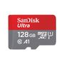 SANDISK 128GB Ultra microSDXC+Adapter