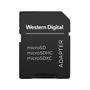 WESTERN DIGITAL WDDSDADP01 micro SD Adapter w/WD marking