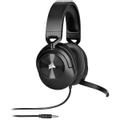 CORSAIR HS55 Surround Gaming Headset (carbon) 7.1 surroundljud, 50 mm drivrutin, PC och konsol