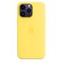 APPLE IPHONE 14 PRO MAX SILICONE CASE WITH MAGSAFE - CANARY YELLOW ACCS