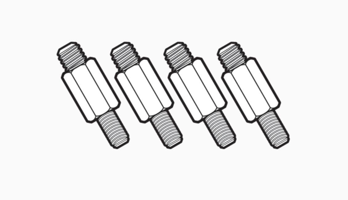 Corsair Elite Capellix Retention Standoffs Spare Part