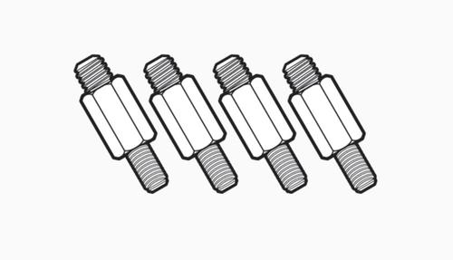CORSAIR Elite Capellix Retention Standoffs Spare Part (CW-8960091)