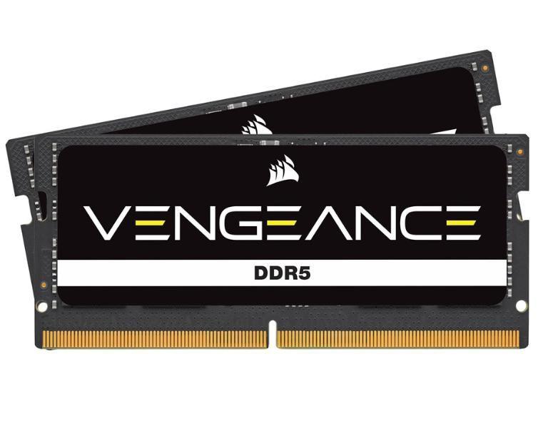 CORSAIR VENGEANCE DDR5 16GB×2 4800MHz CORSAIR Vengeance 16GB (2-KIT) DDR5 4800MHz CL40 SODIMM | Data