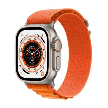 APPLE Watch Ultra 49 Ti Orange Alp M (MQFL3DH/A)