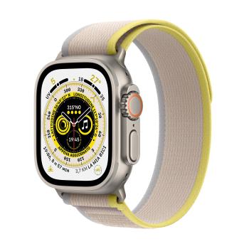 APPLE Watch Ultra 49 Ti Ylw/B Tl M/L (MQFU3DH/A)