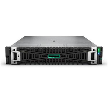 Hewlett Packard Enterprise HPE ProLiant DL385 Gen11 AMD EPYC 9224 2.5GHz 24-core 1P 32GB-R 8SFF 800W PS Server (P55081-B21)