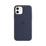 APPLE IPHONE 12 PRO SILICONE CASE WITH MAGSAFE - DEEP NAVY
