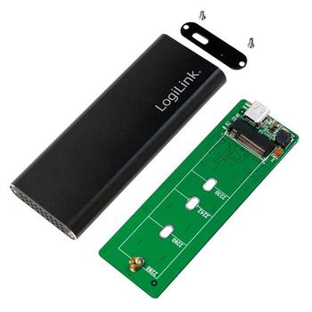 LOGILINK - USB 3.1 Gen2 enclosure for M.2 SATA SSD (UA0314)