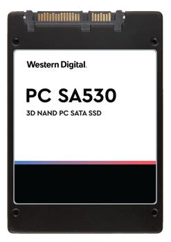 WESTERN DIGITAL Client SSD Drive SATA 2.5 256GB (SDASB8Y-256G-1122)