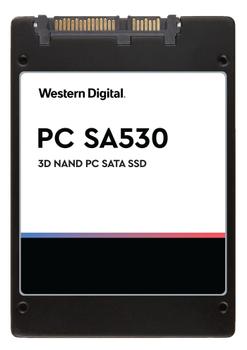 WESTERN DIGITAL WD PC SA530 - SSD - 256 GB - internal - 2.5" - SATA 6Gb/s (SDASB8Y-256G-1122)