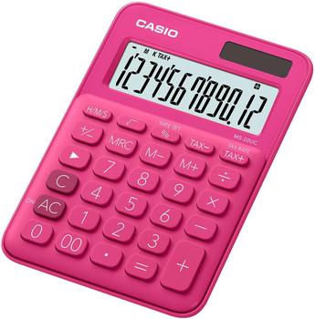 CASIO Ms-20Uc-Rd Calculator Desktop  (MS-20UC-RD)